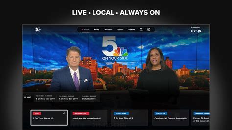 channel 5 weather st louis
